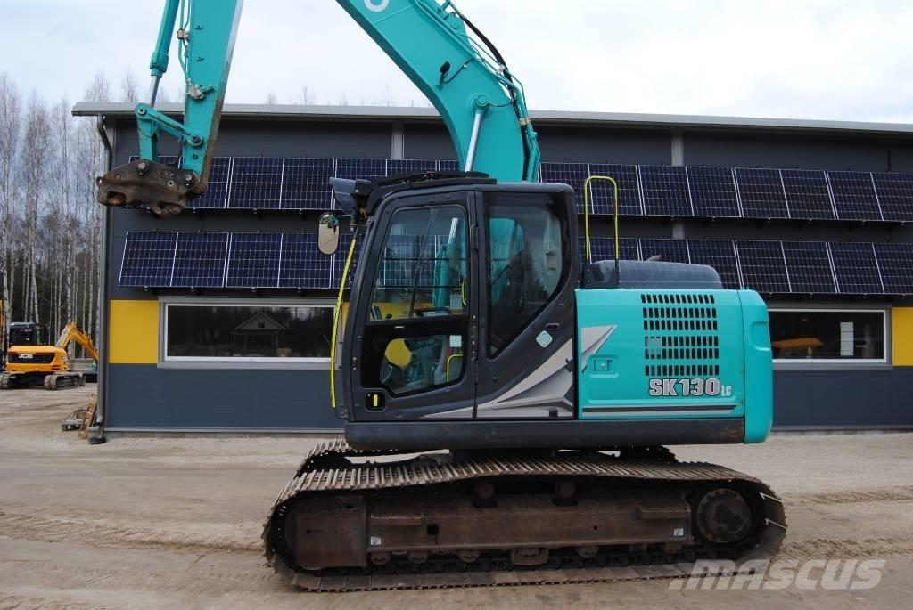 Kobelco SK 130 LC-11 Гусеничні екскаватори