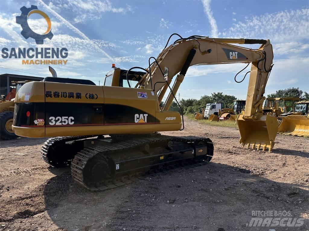 CAT 325 C Гусеничні екскаватори