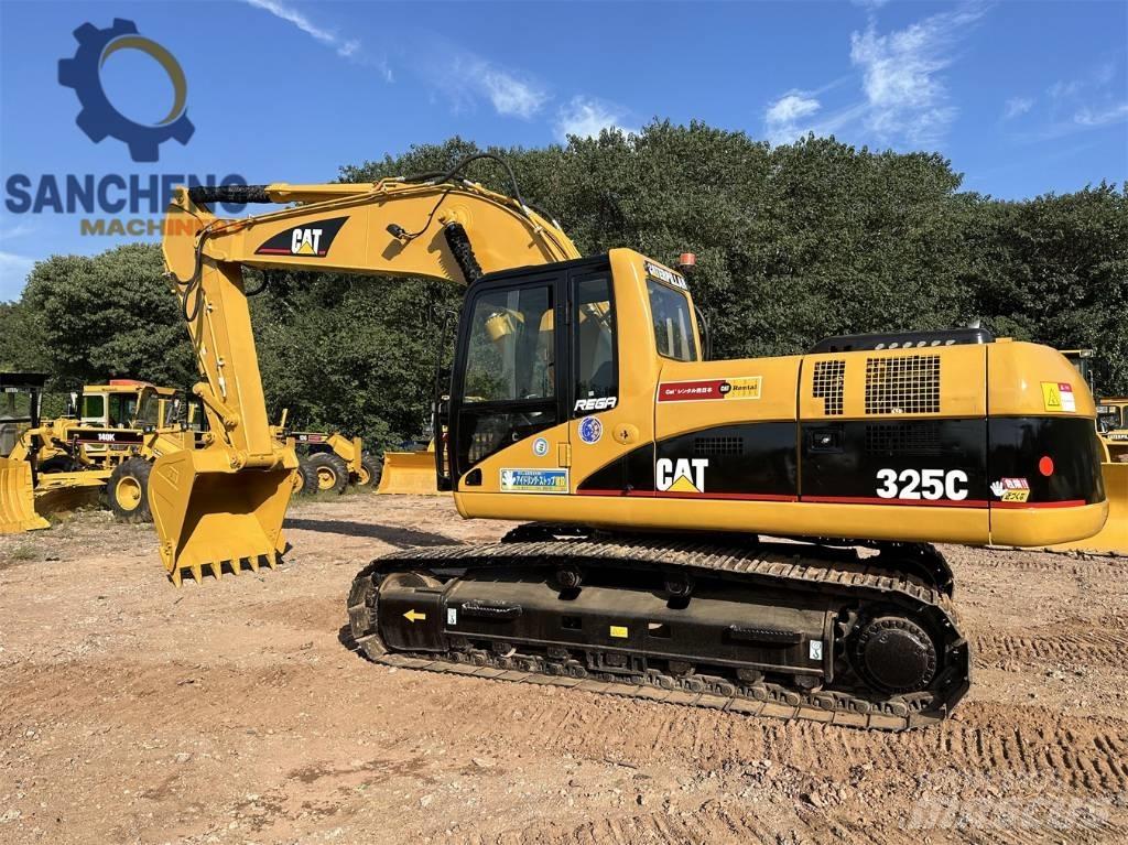 CAT 325 C Гусеничні екскаватори