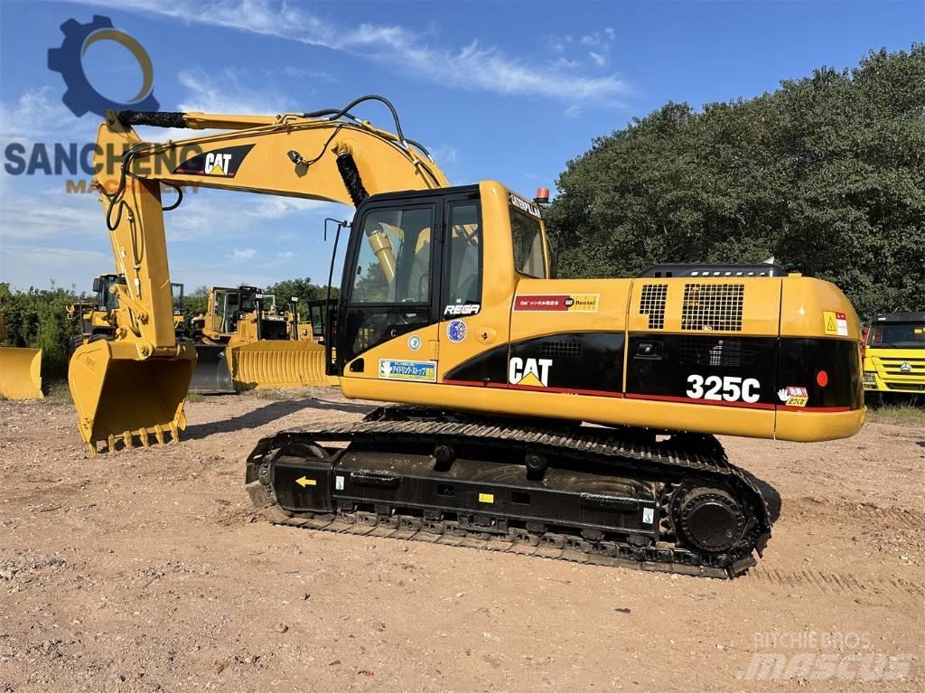 CAT 325 C Гусеничні екскаватори