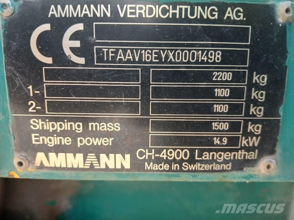 Ammann TFAAV16E Ущільнювачі грунту