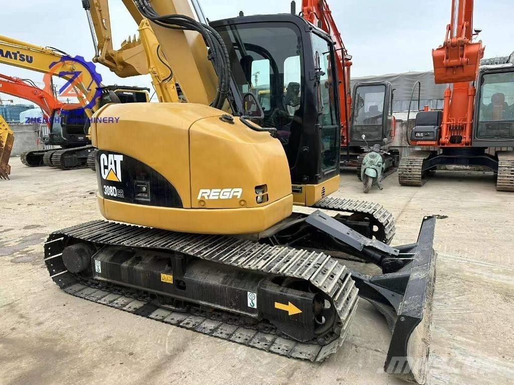 CAT 308 D Середні екскаватори 7т. - 12т.
