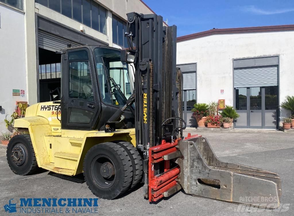 Hyster H 9.00 XM Дизельні навантажувачі
