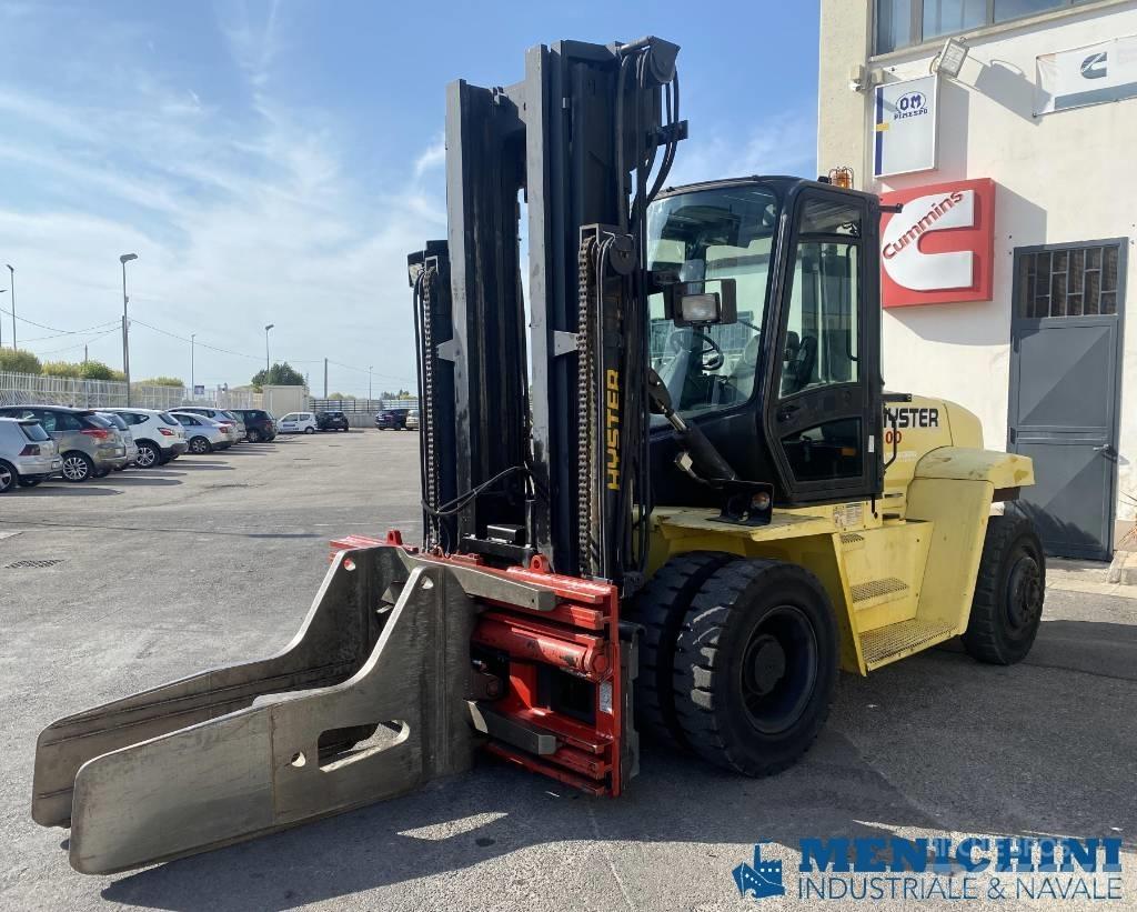 Hyster H 9.00 XM Дизельні навантажувачі