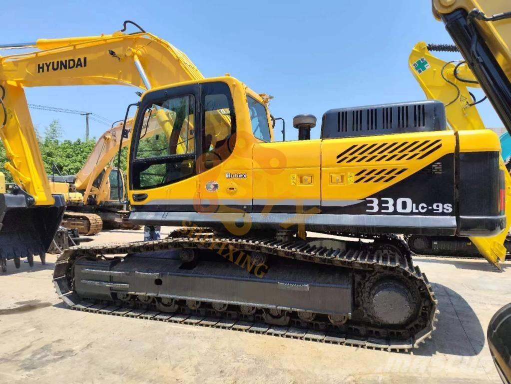 Hyundai Robex 330 LC Гусеничні екскаватори
