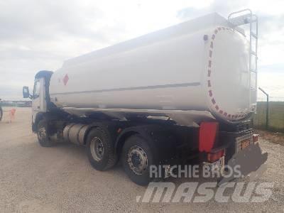 Volvo FM 7 6X2 Вантажівки-цистерни