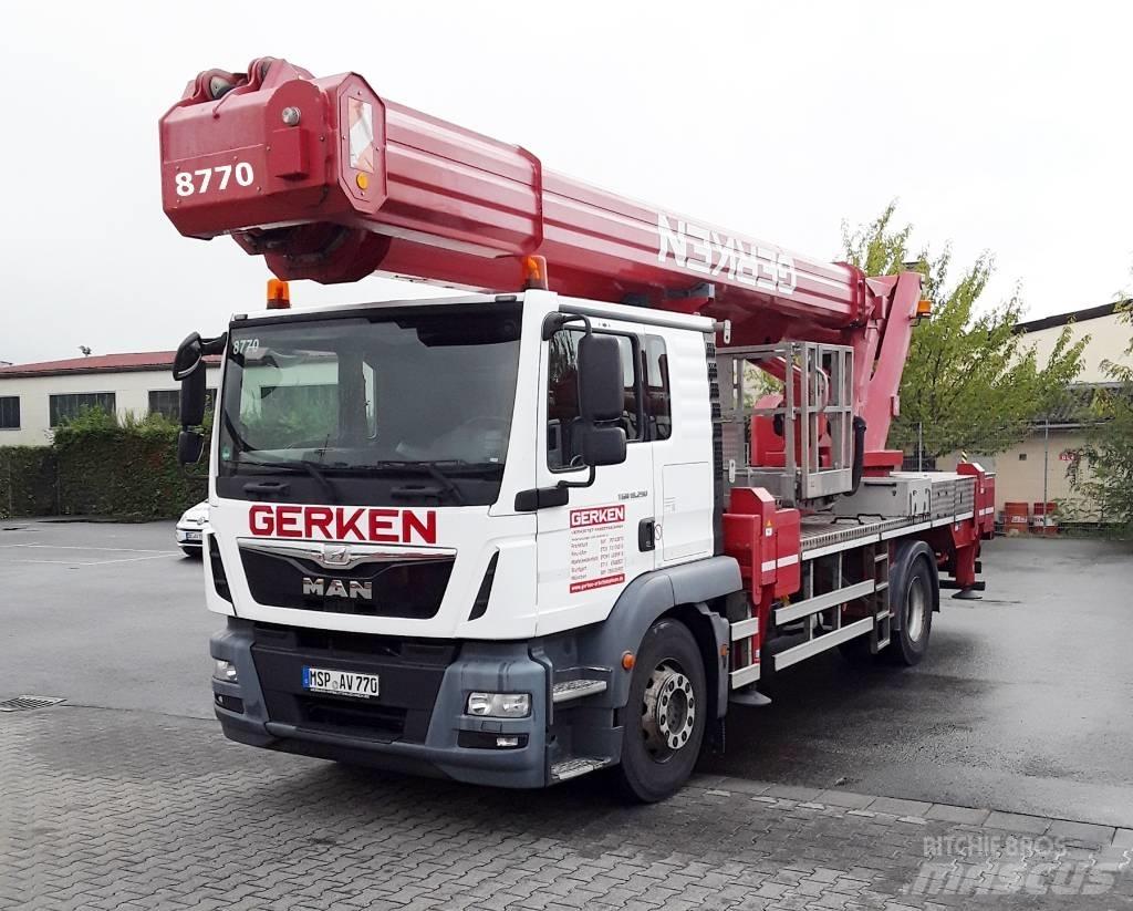 Ruthmann T400 Автовишки на базі вантажівки
