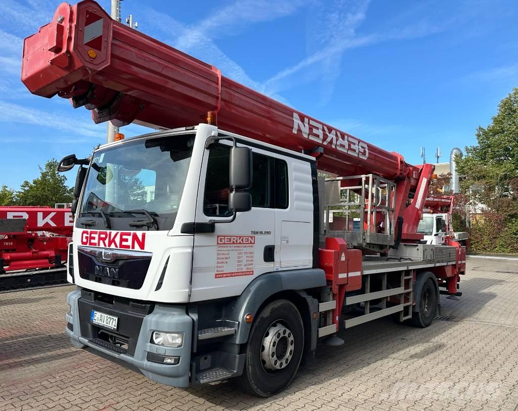 Ruthmann T400 Автовишки на базі вантажівки