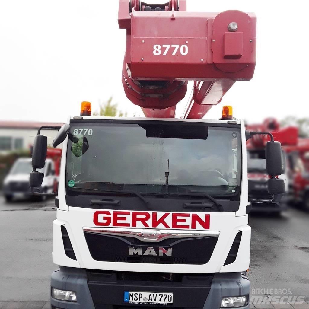 Ruthmann T400 Автовишки на базі вантажівки