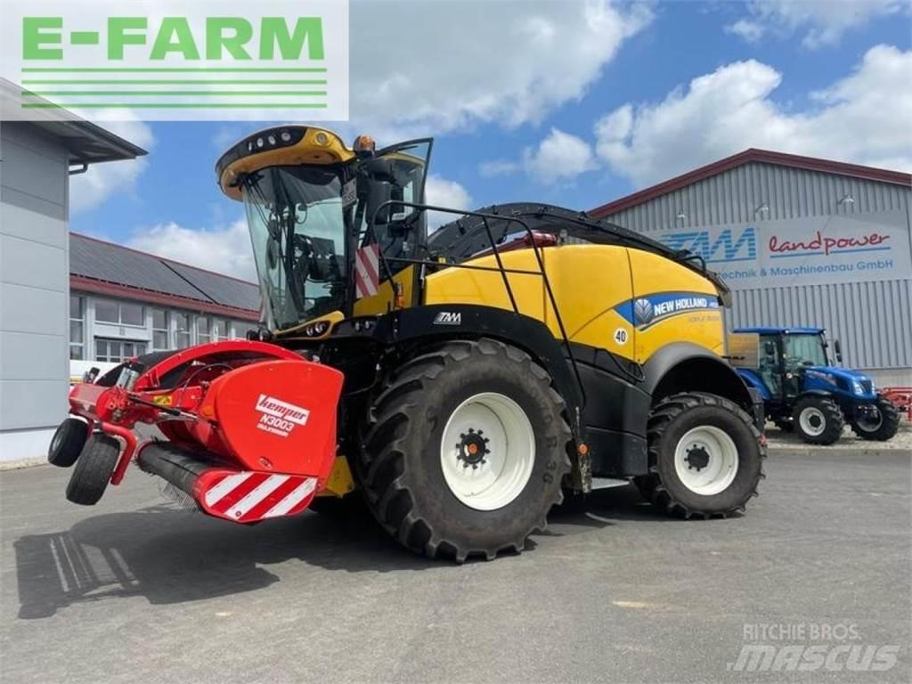 New Holland fr 550 Кормозбиральні комбайни