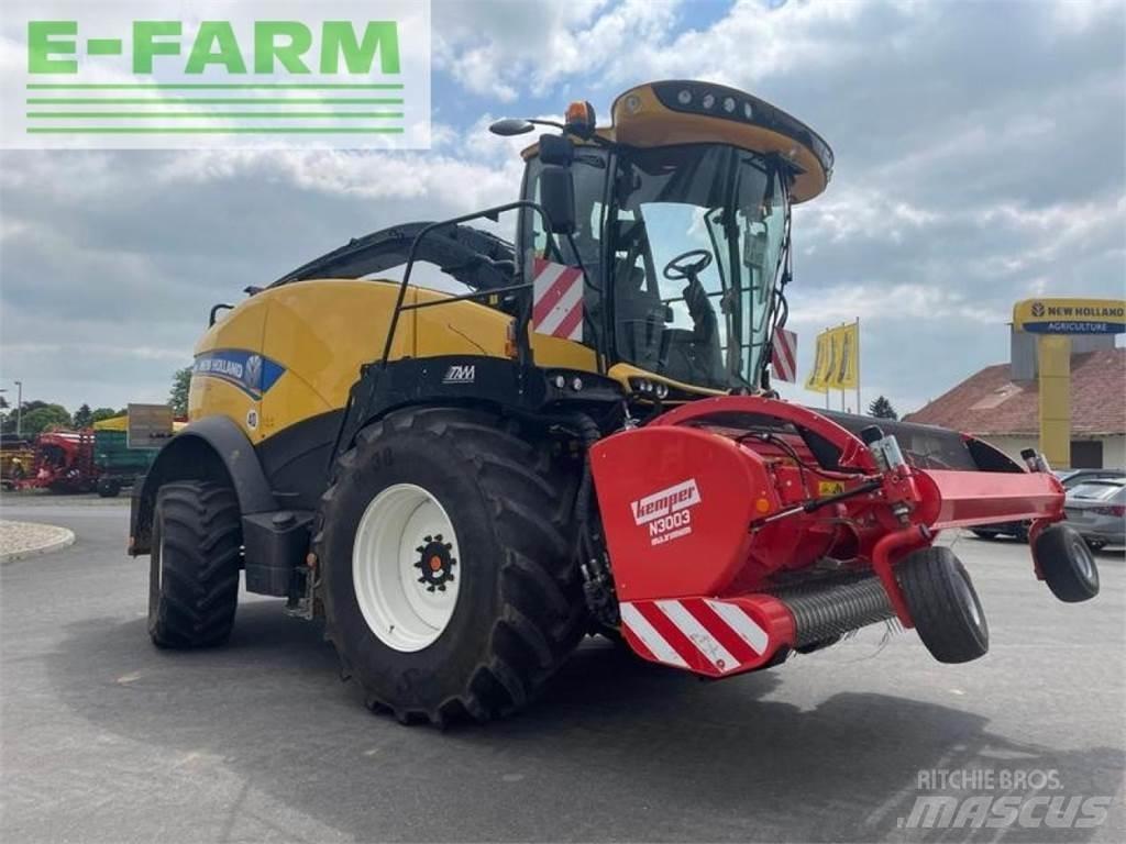 New Holland fr 550 Кормозбиральні комбайни