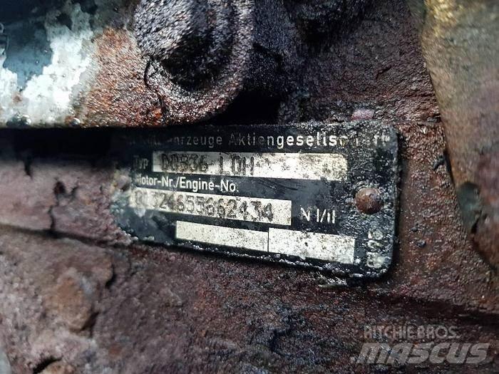  Engines D0836LOH Транспорт - Інші