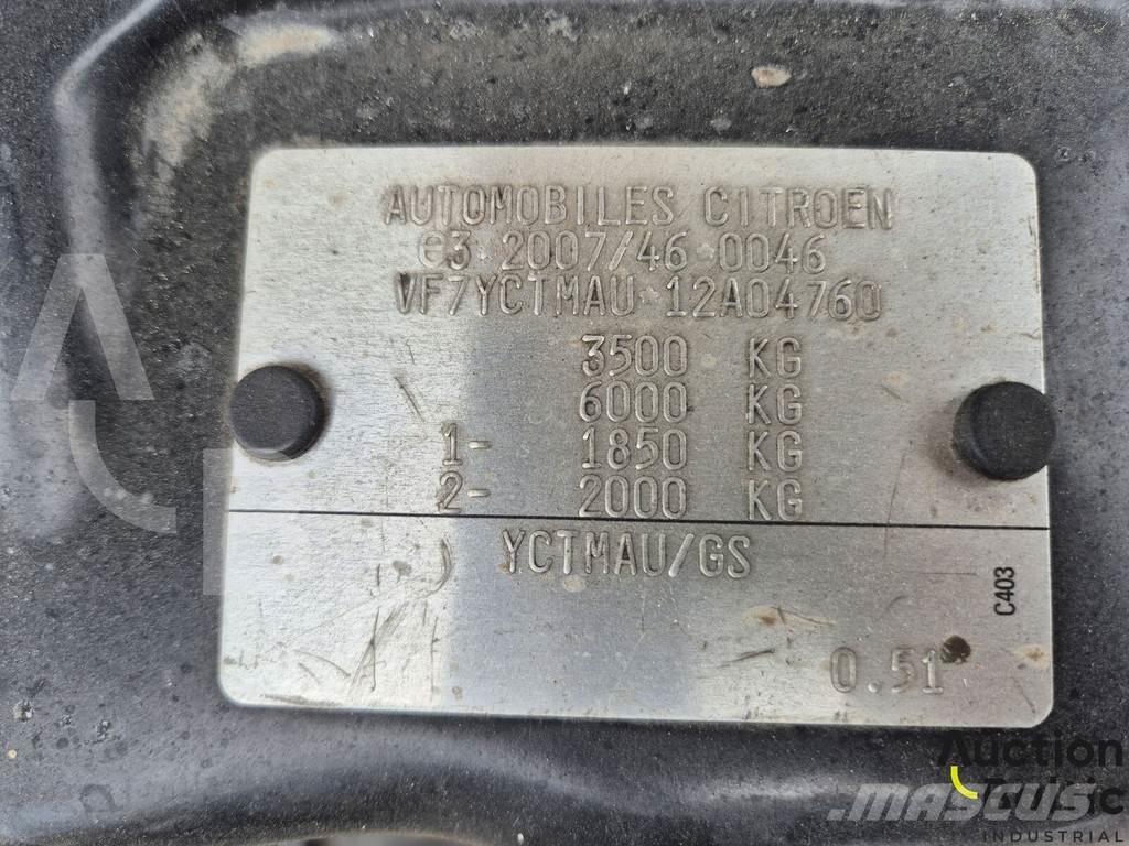Citroën Jumper Інше