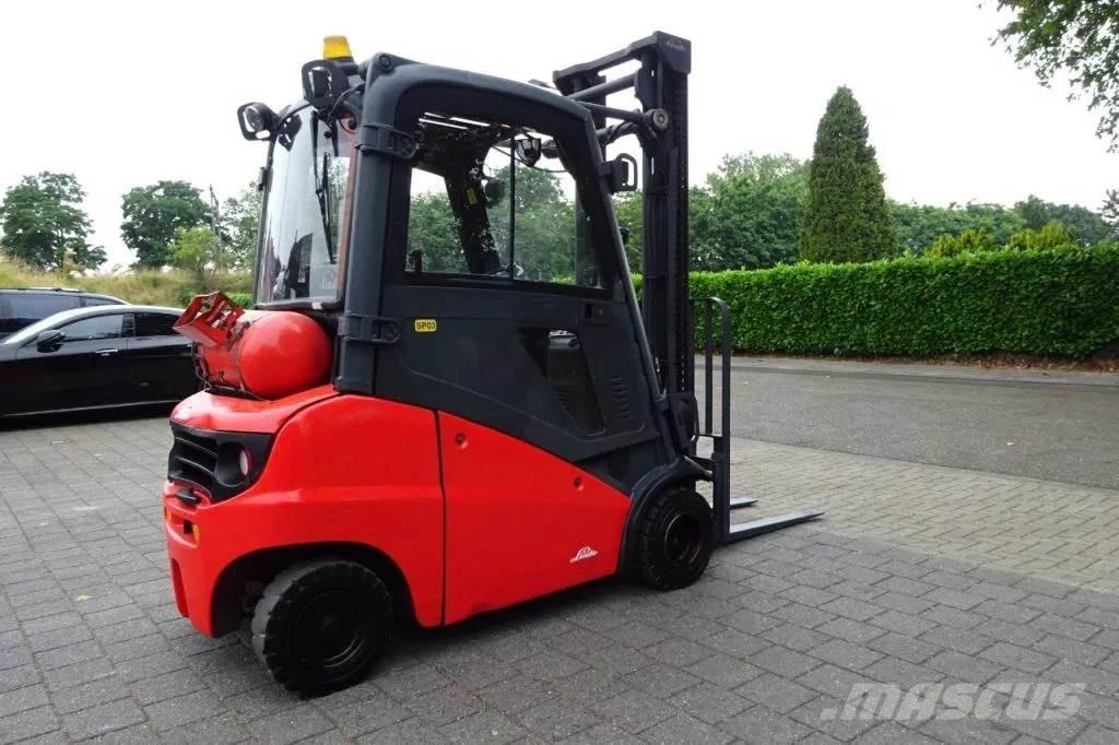 Linde H20 Heftruck Газові навантажувачі