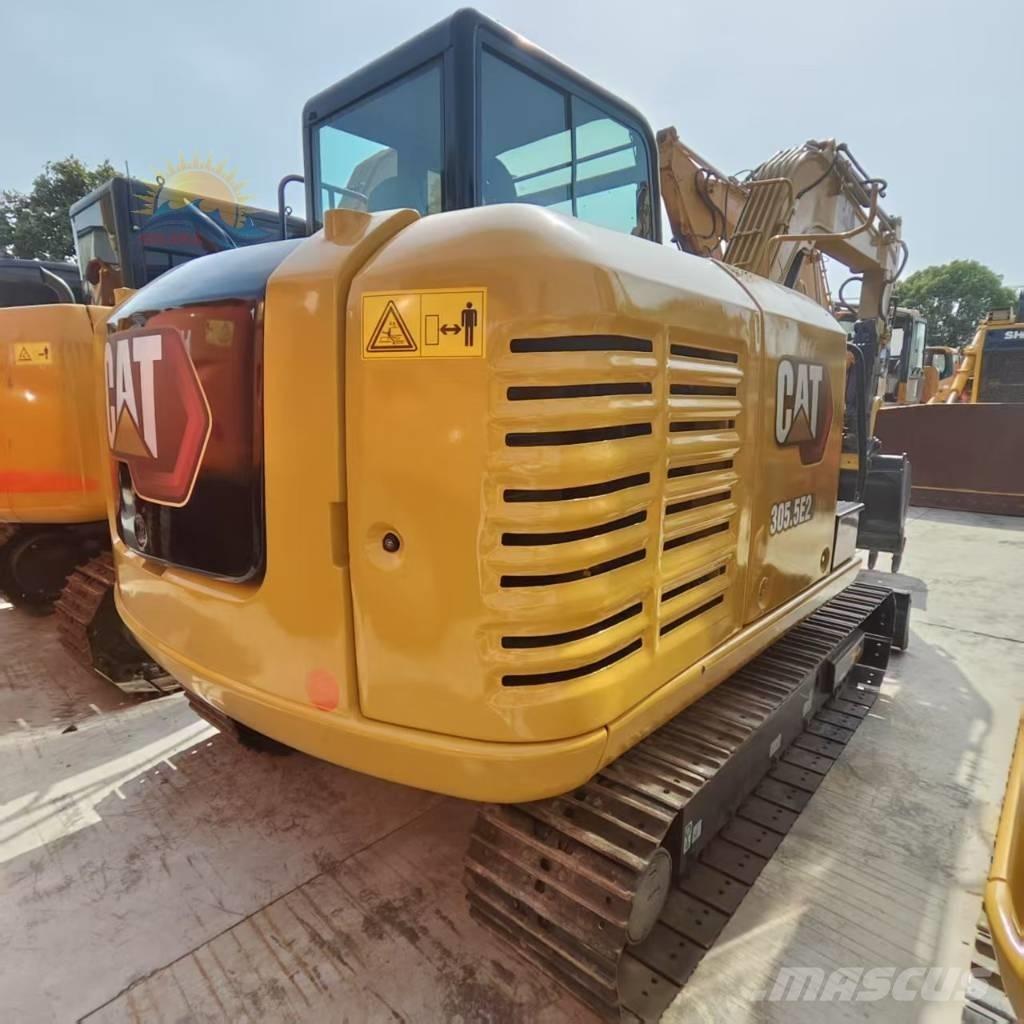 CAT 305.5E2 Міні-екскаватори < 7т