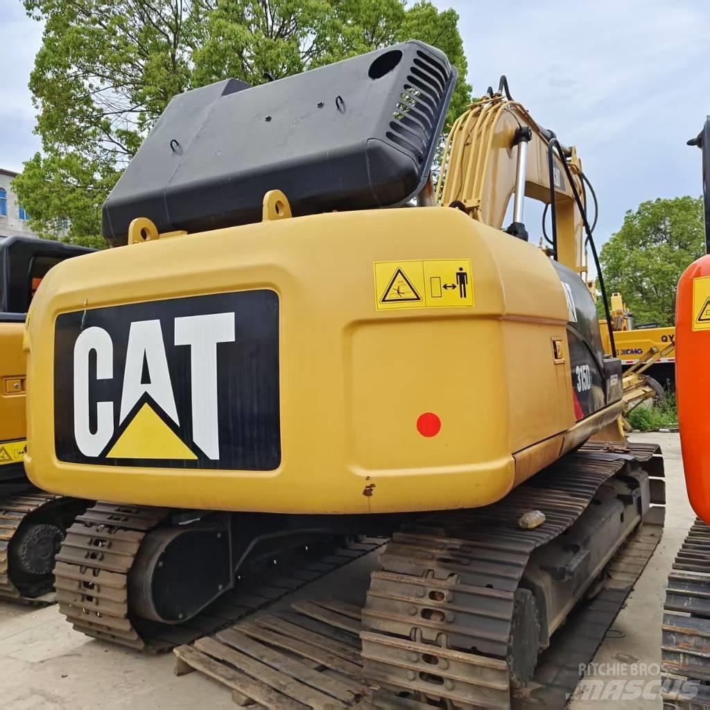 CAT 315 D Гусеничні екскаватори