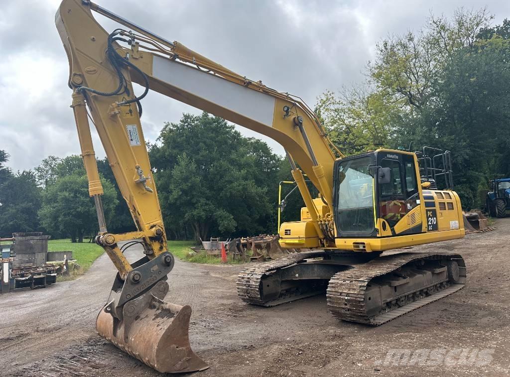 Komatsu PC 210 LC-11 Гусеничні екскаватори