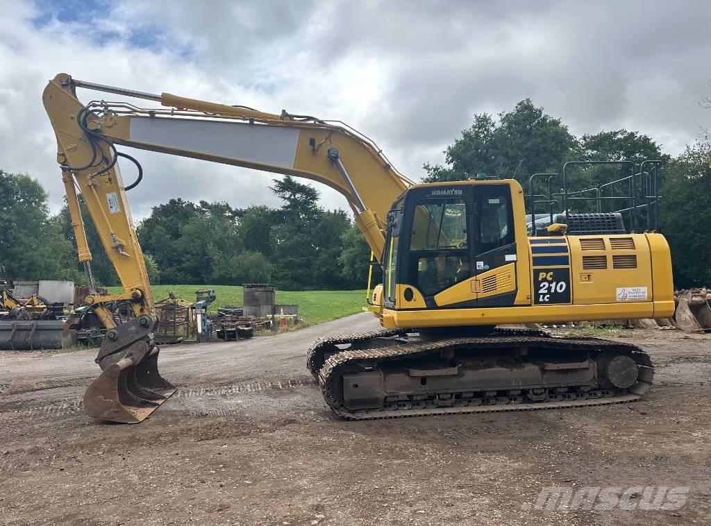 Komatsu PC 210 LC-11 Гусеничні екскаватори