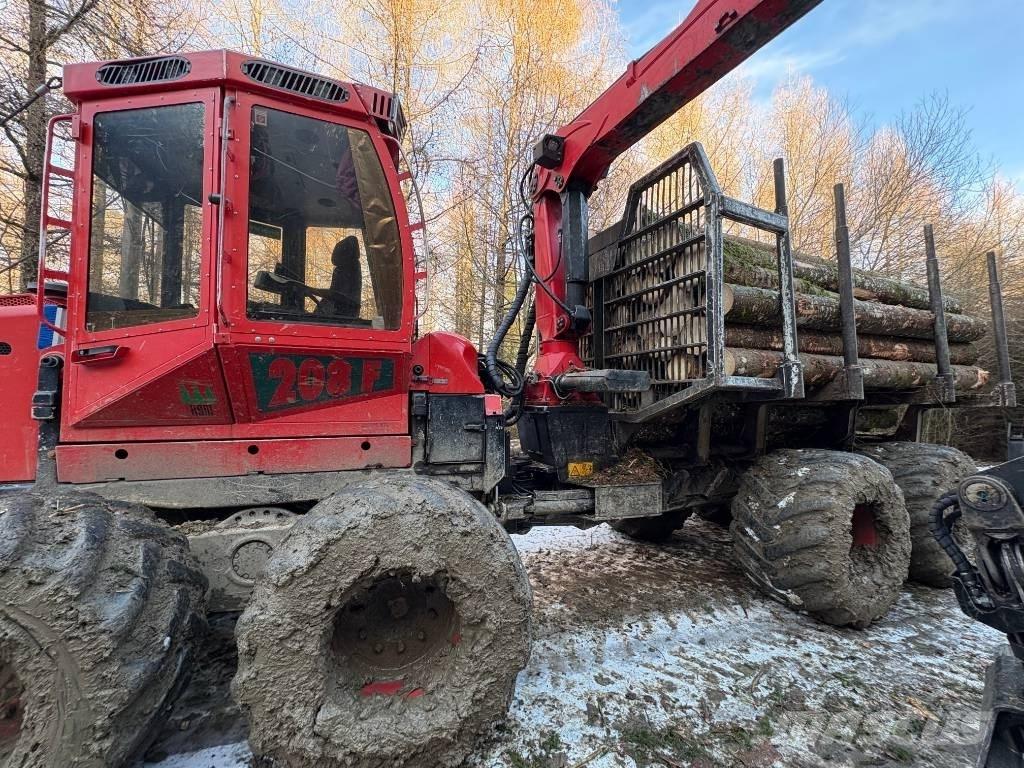 HSM 208F 11 Форвардери