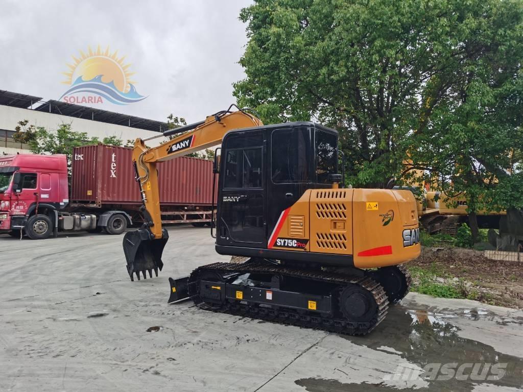 Sany SY 75 C Гусеничні екскаватори