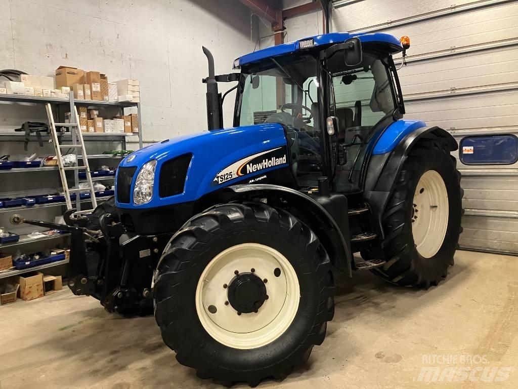 New Holland TS 125 A Трактори