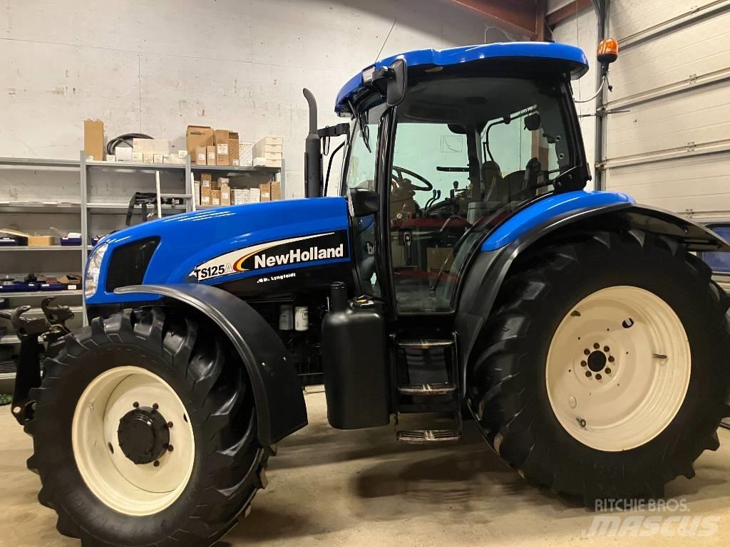 New Holland TS 125 A Трактори