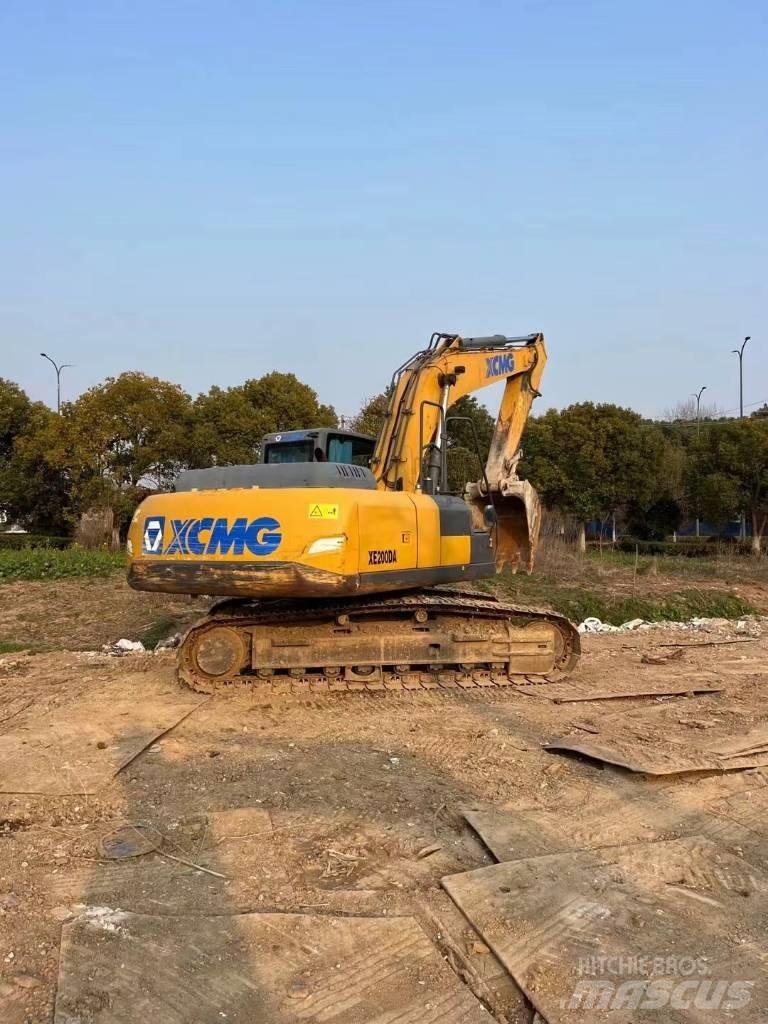 XCMG XE 200 DA Гусеничні екскаватори