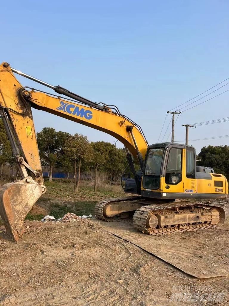 XCMG XE 200 DA Гусеничні екскаватори