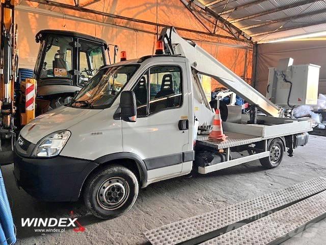 Multitel 160 Alu DS Автовишки на базі вантажівки