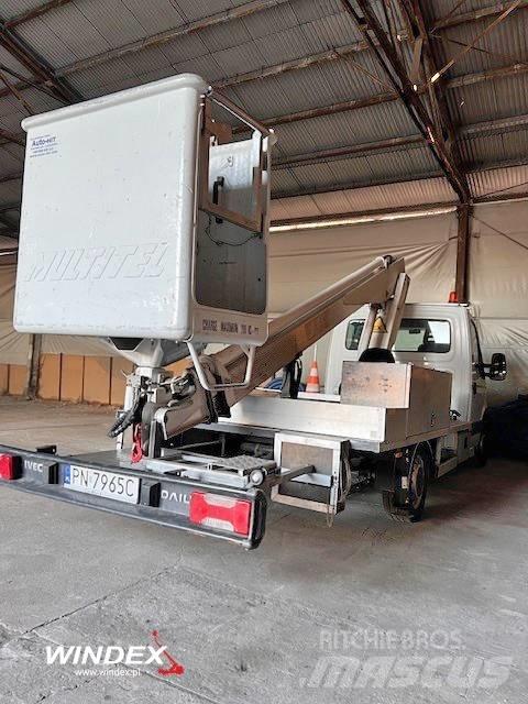 Multitel 160 Alu DS Автовишки на базі вантажівки