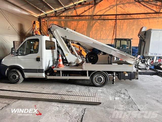 Multitel 160 Alu DS Автовишки на базі вантажівки