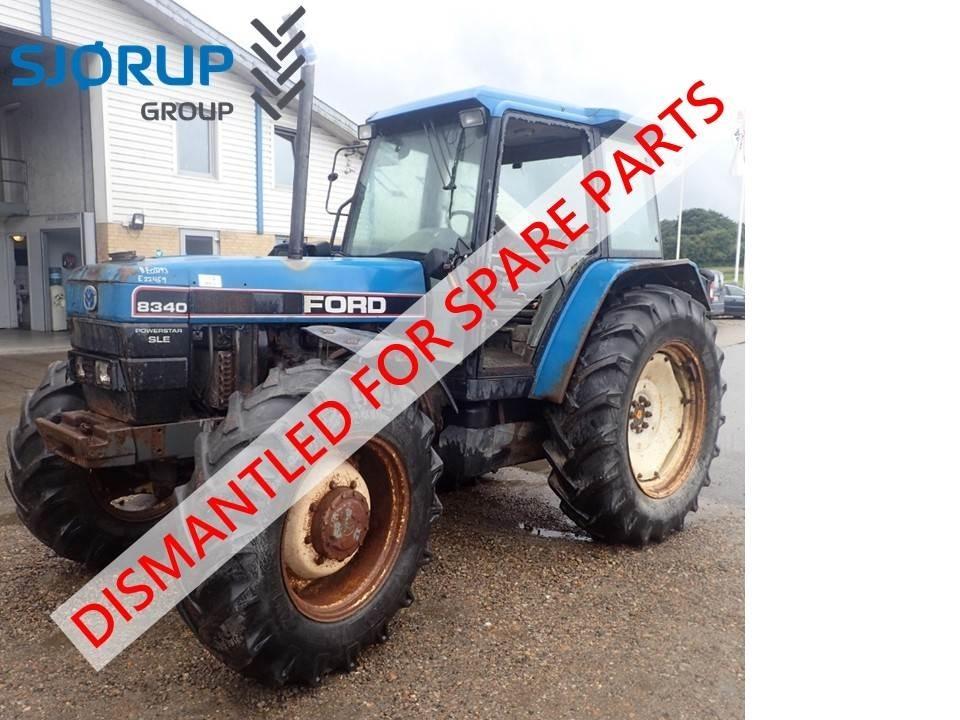 Ford 8340 Трактори