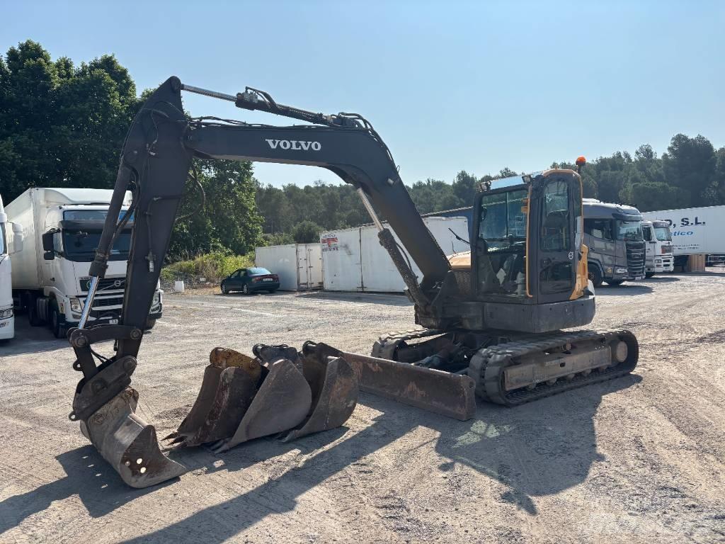Volvo ECR 88 D Середні екскаватори 7т. - 12т.