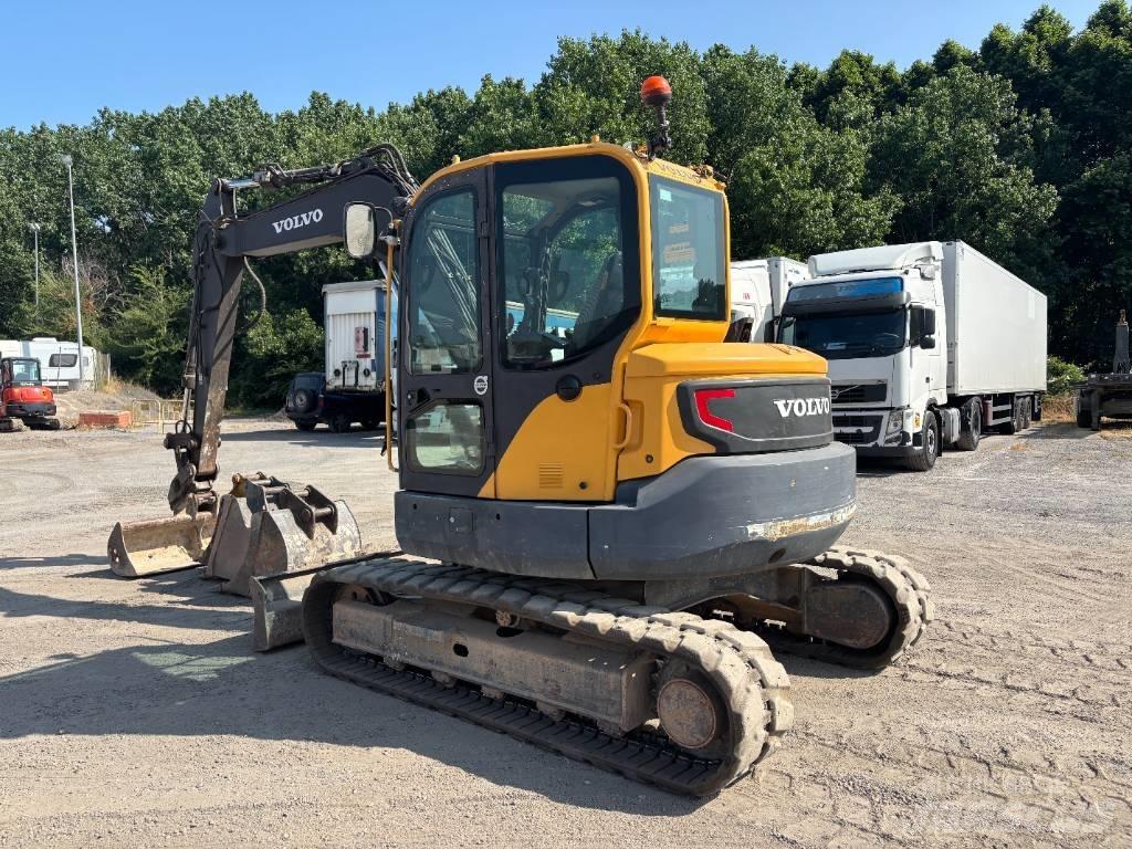 Volvo ECR 88 D Середні екскаватори 7т. - 12т.