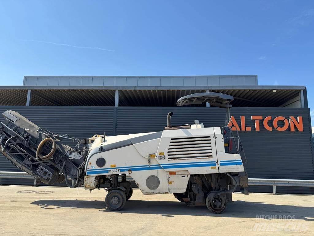 Wirtgen W 100 F Холодні дорожні фрези