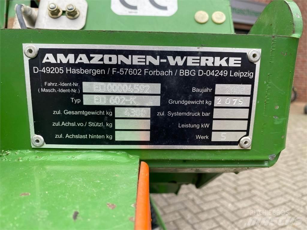 Amazone ED 602-K Високоточні сівалки