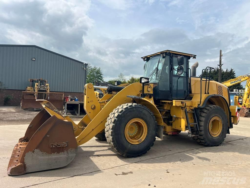 CAT 962 K Фронтальні навантажувачі