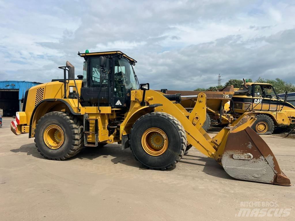 CAT 962 K Фронтальні навантажувачі
