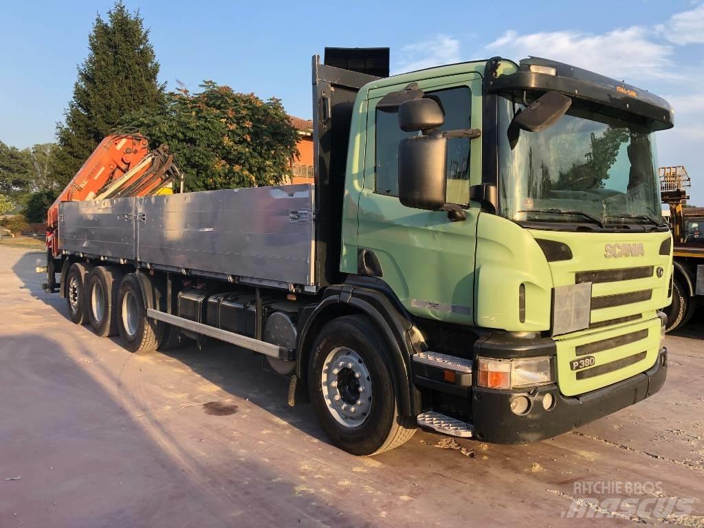 Scania P 380 Фургони