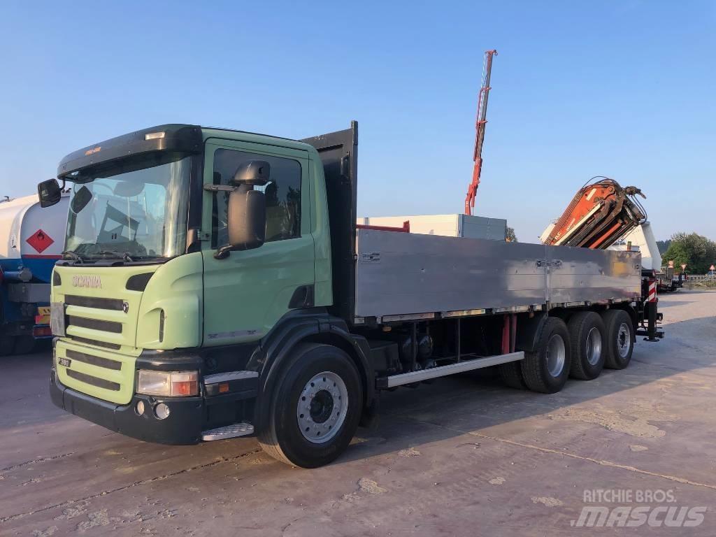 Scania P 380 Фургони