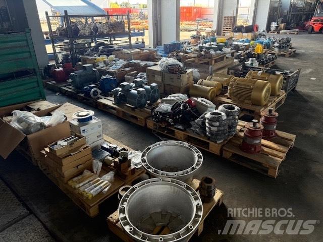 Liebherr USED PARTS Радіатори