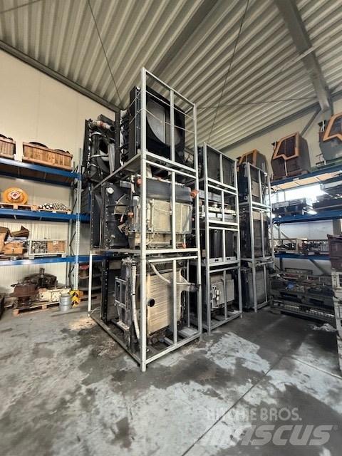 Liebherr USED PARTS Радіатори