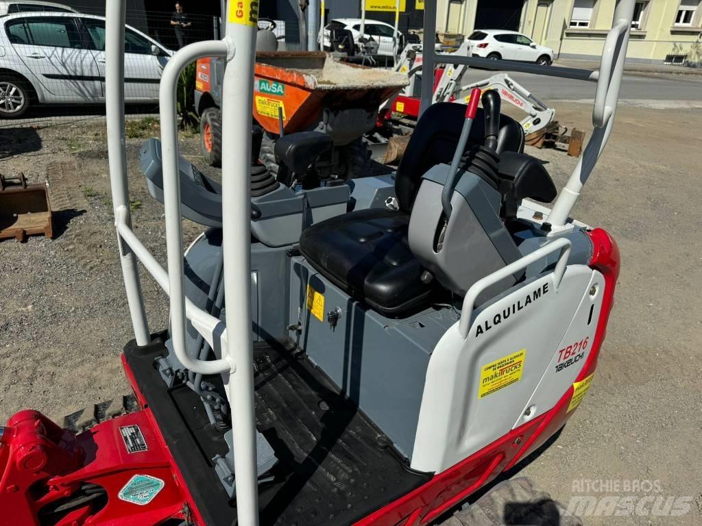 Takeuchi TB 216 Міні-екскаватори < 7т