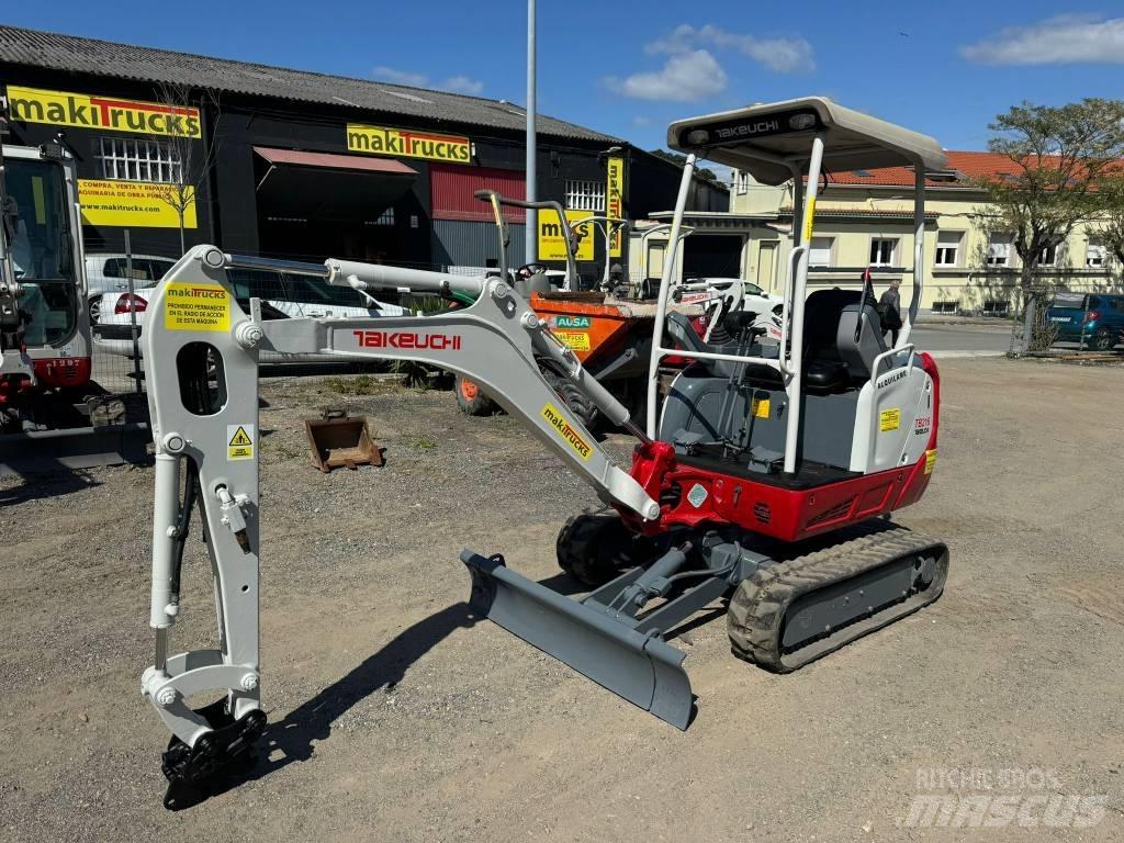 Takeuchi TB 216 Міні-екскаватори < 7т