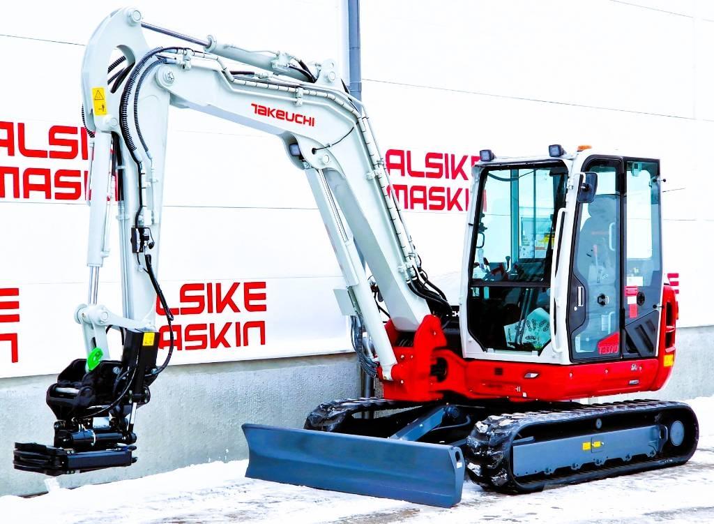 Takeuchi TB370 Міні-екскаватори < 7т