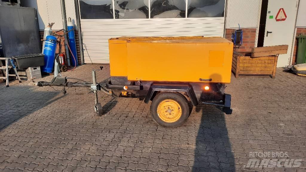 Atlas Copco XAS 66 Компресори