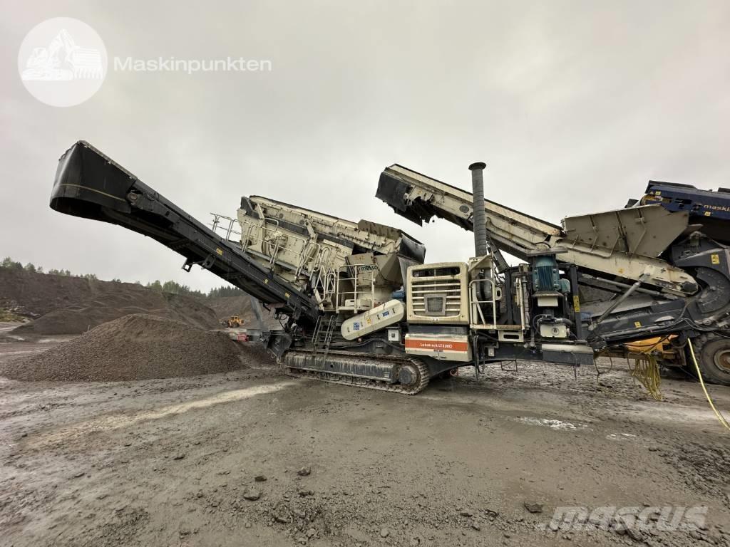Metso LT 330 D Мобільні дробарки