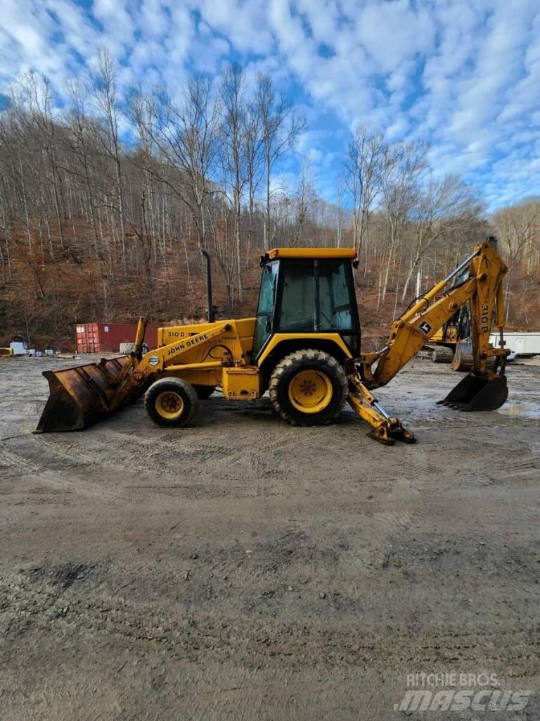 DEERE 310D Екскаватори-навантажувачі