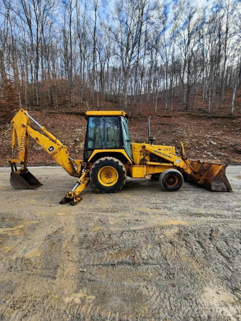 DEERE 310D Екскаватори-навантажувачі