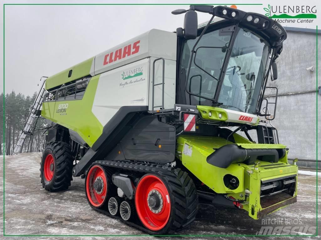 CLAAS Lexion 8700 TT Зернозбиральні комбайни